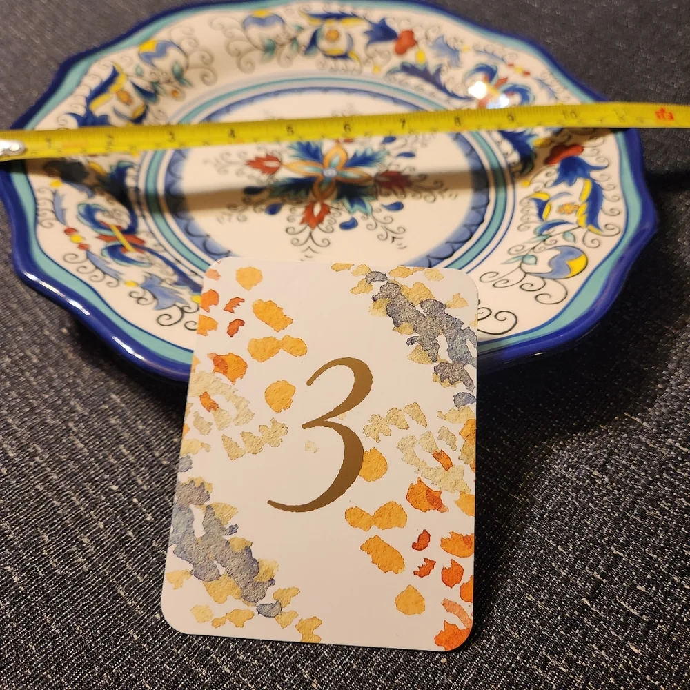 San Marino by Pier 1 Dinner Plate 11 inches.